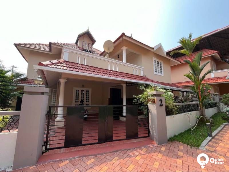 Fully Furnished Gated Community Villa