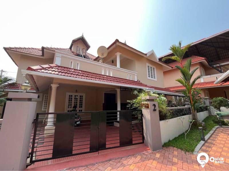 Fully Furnished Gated Community Villa