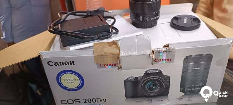 Canon 200 Dmark 2