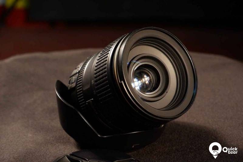 Nikon D850 with Nikon 24-120 f4 lens