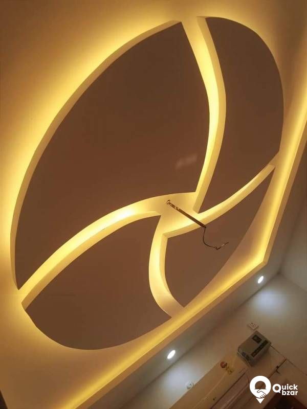 Gypsum ceiling