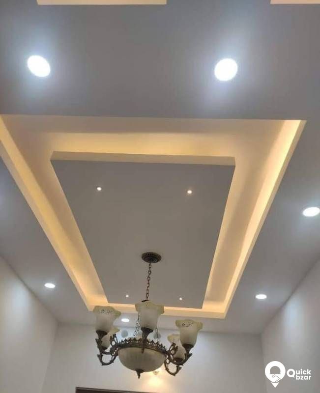 Gypsum ceiling