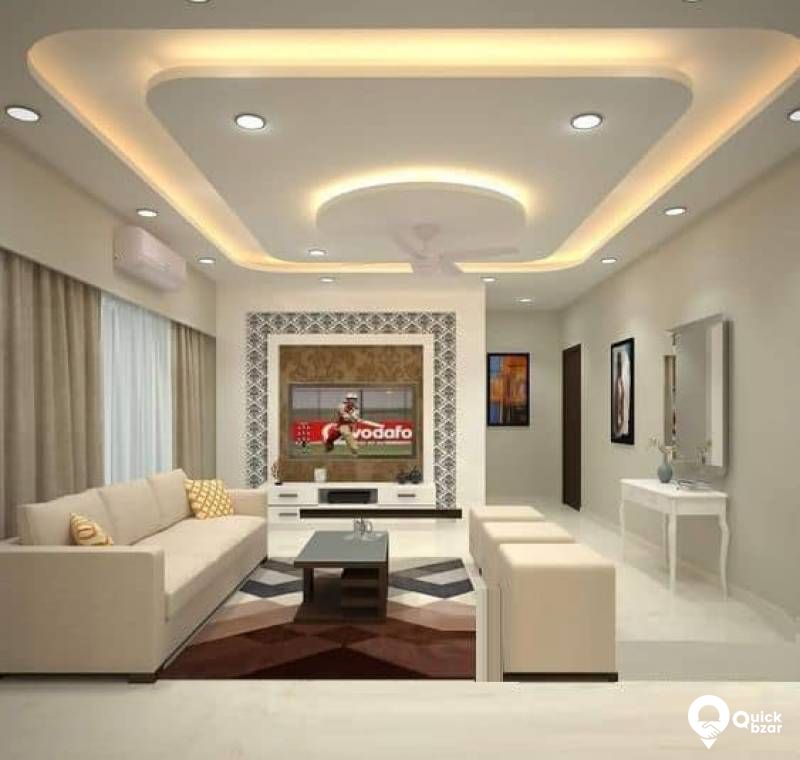 Gypsum ceiling
