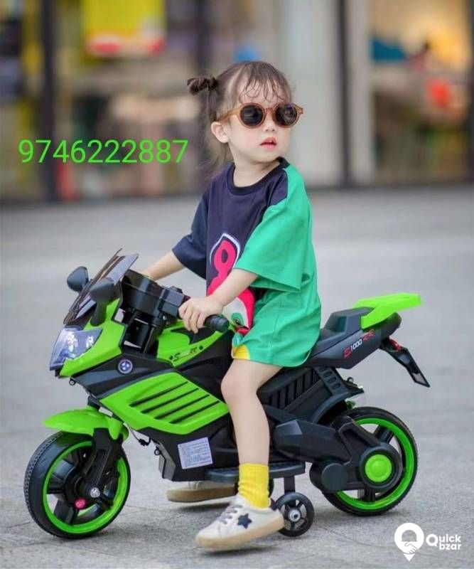 Kid's car jeep bike