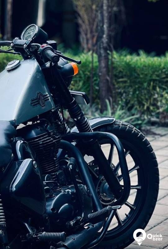 BULLET      CONVERTED TO HARLEY