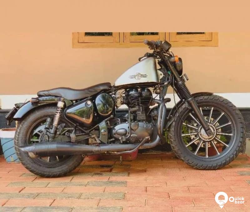 BULLET      CONVERTED TO HARLEY