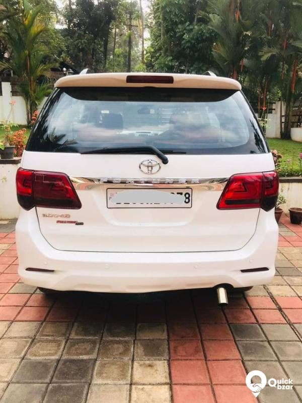 Fortuner 2013/14 4*4 Re Manual FOR SALE