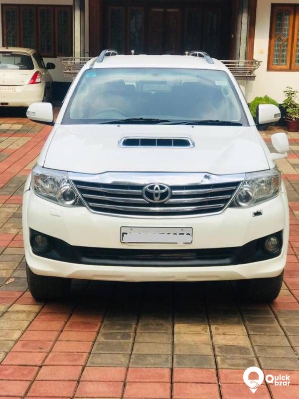 Fortuner 2013/14 4*4 Re Manual FOR SALE