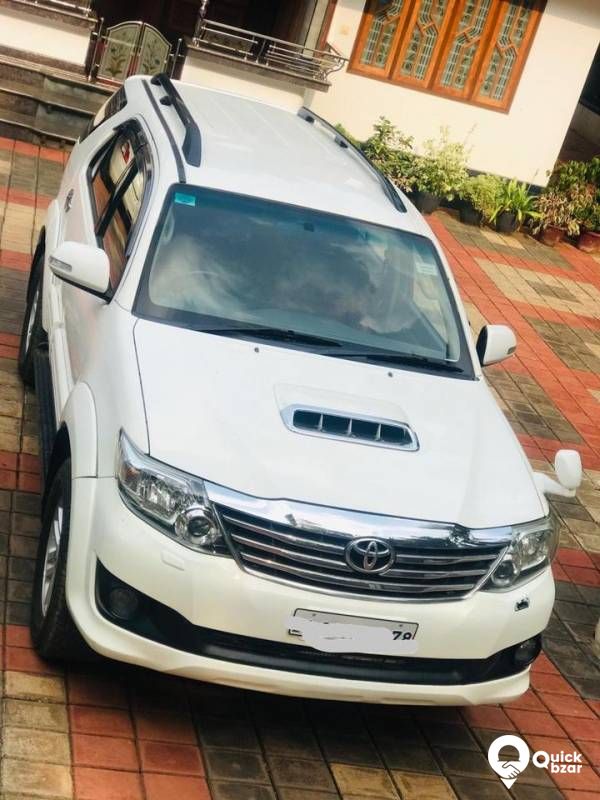 Fortuner 2013/14 4*4 Re Manual FOR SALE