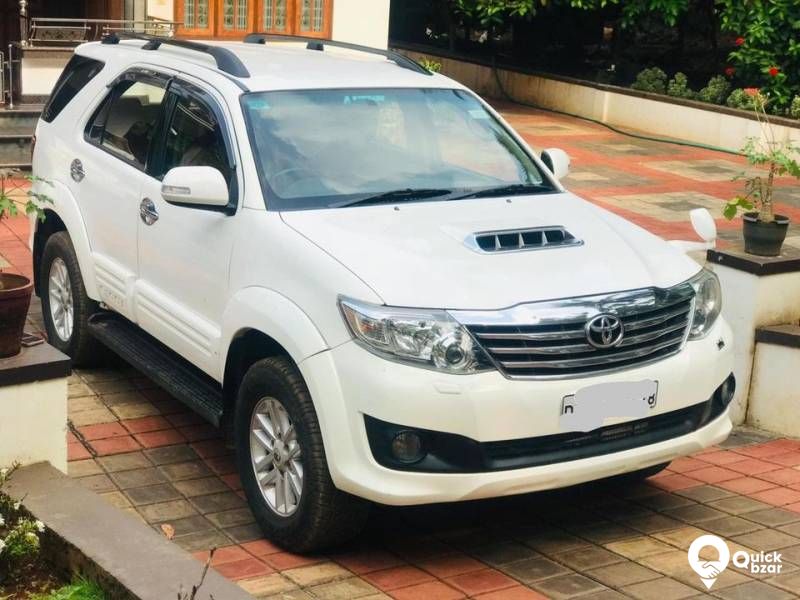 Fortuner 2013/14 4*4 Re Manual FOR SALE