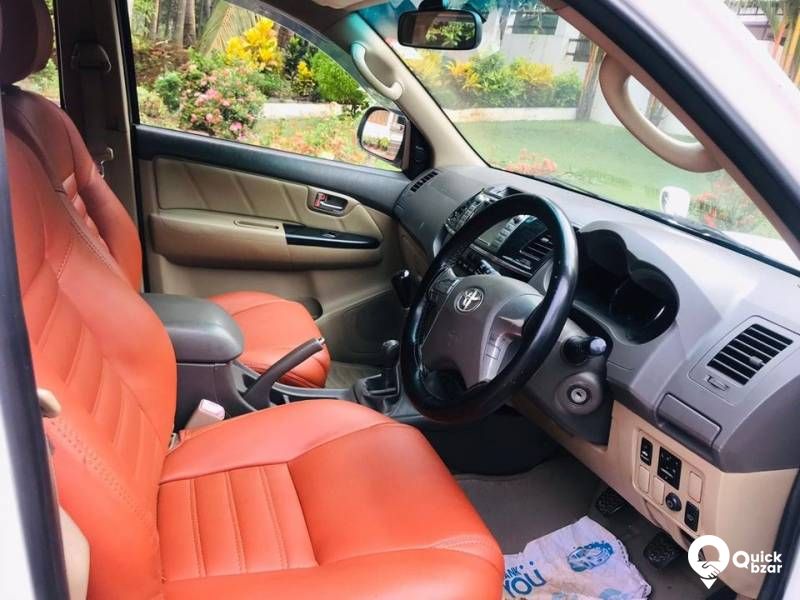 Fortuner 2013/14 4*4 Re Manual FOR SALE