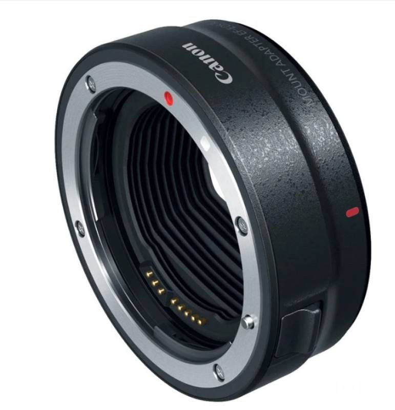Canon eos R6 body & Canon ef to rf converter