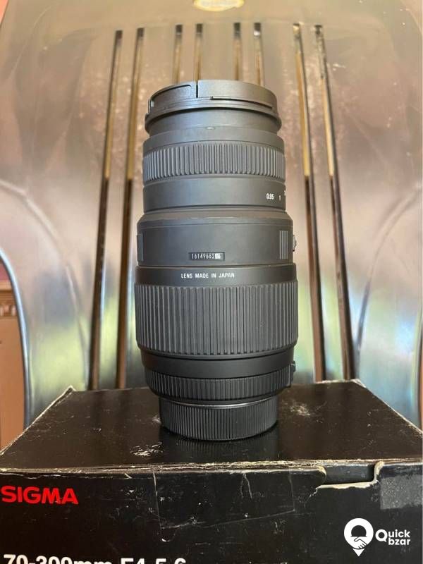 Nikon mount 70-300 sigma lens macro
