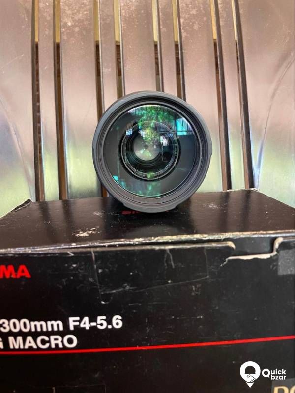 Nikon mount 70-300 sigma lens macro