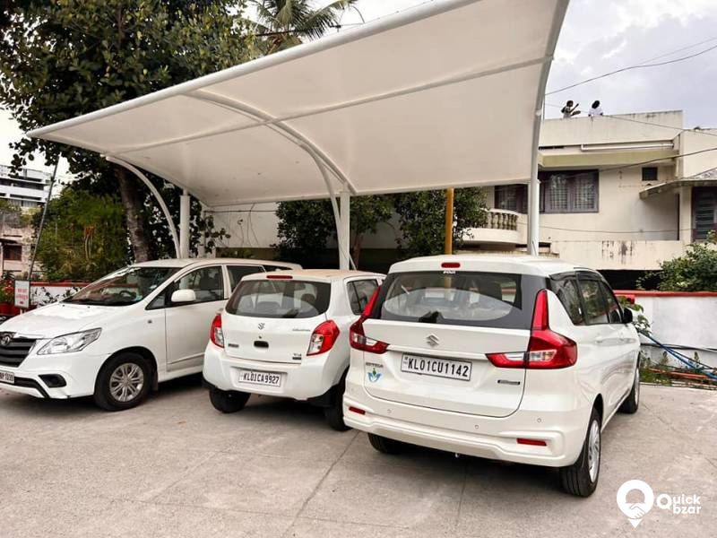 Tensile Fabric Structure
