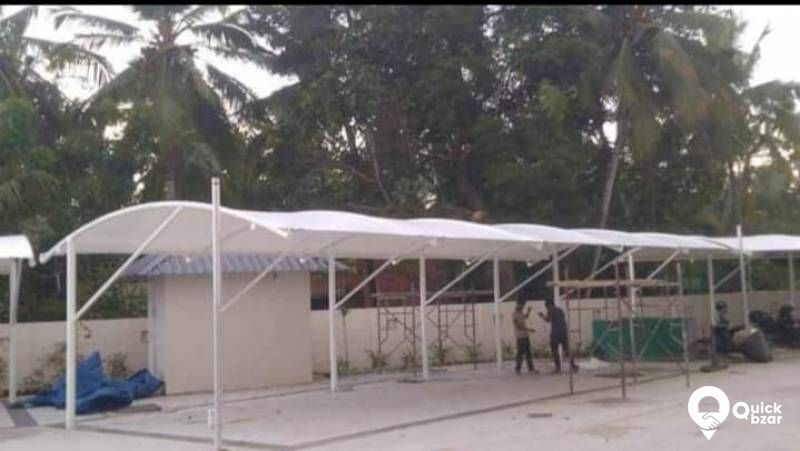 Tensile Fabric Structure