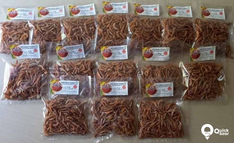 Dried Prawn's (ഉണക്ക ചെമ്മീൻ തെള്ളി