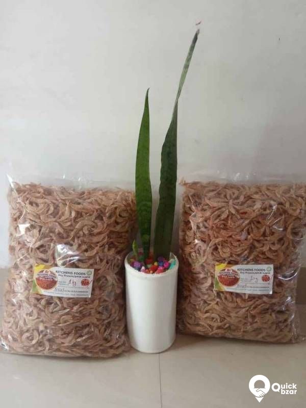 Dried Prawn's (ഉണക്ക ചെമ്മീൻ തെള്ളി