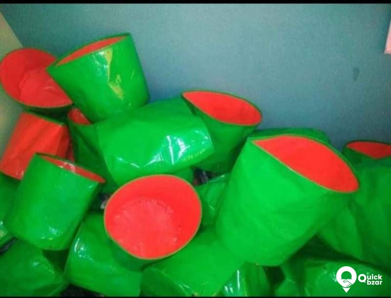 ഗ്രീൻ ഗ്രോ ബാഗുകൾ.... HDPE quality....