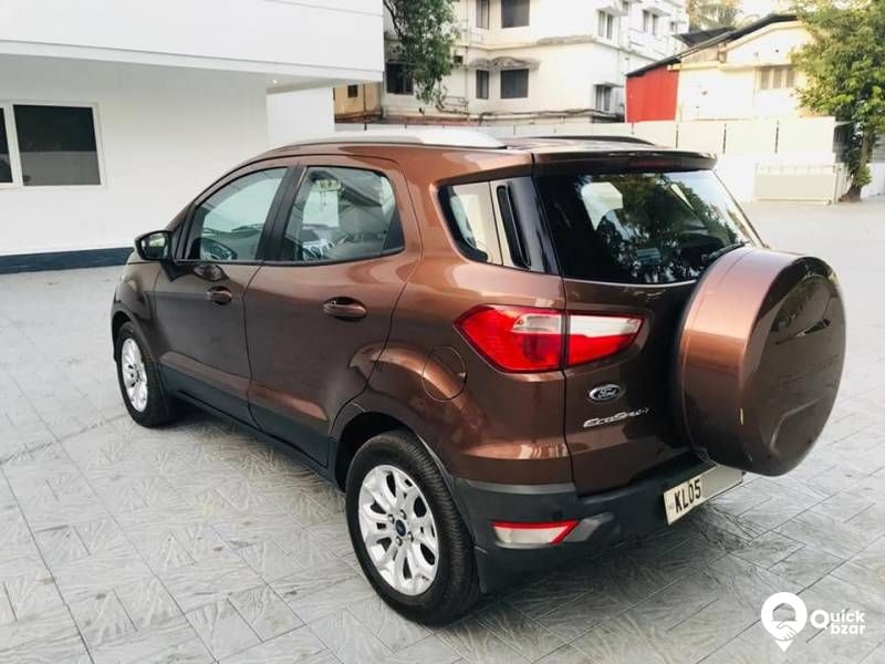 ECOSPORT TITANIUM FOR SALE