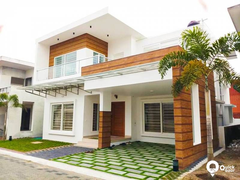 4BHK New Gated Villa For Sale