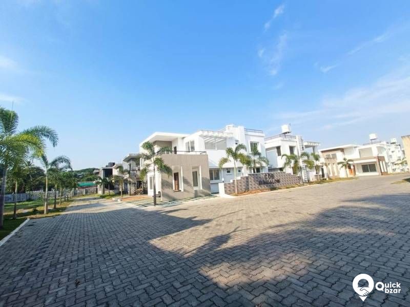 4BHK New Gated Villa For Sale