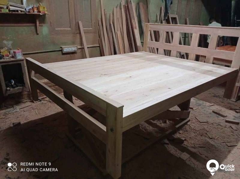 Mahagany Cot Direct Factory Sale