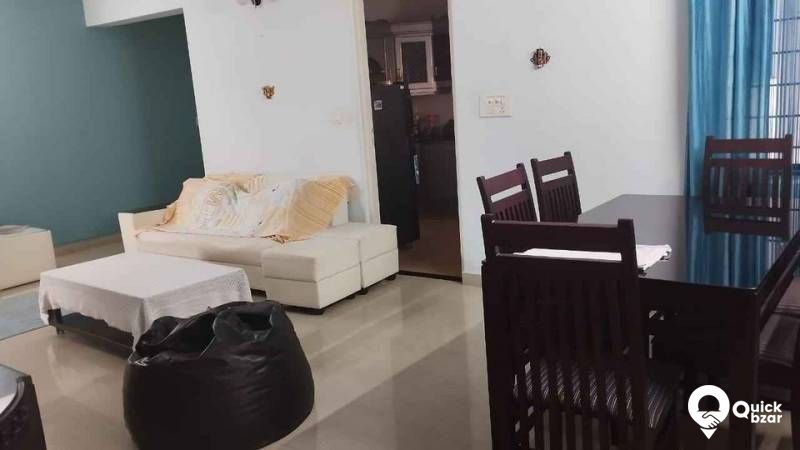 3 BHK FULLY FURNISHED FLAT FOR RENT AT KAKKANAD