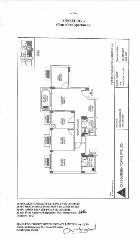 3BHK FLAT FOR SALE