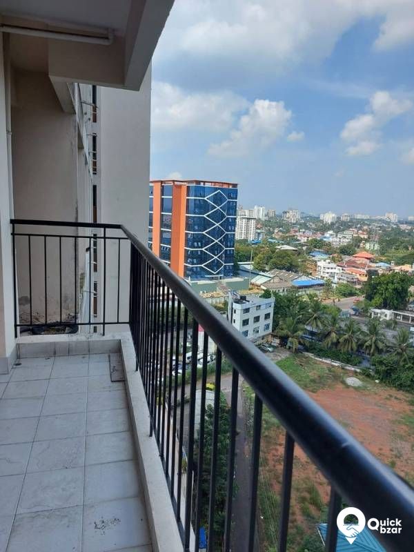 3 BHK Semi Furnished Flat  For Sale