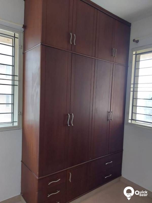 3 BHK Semi Furnished Flat  For Sale