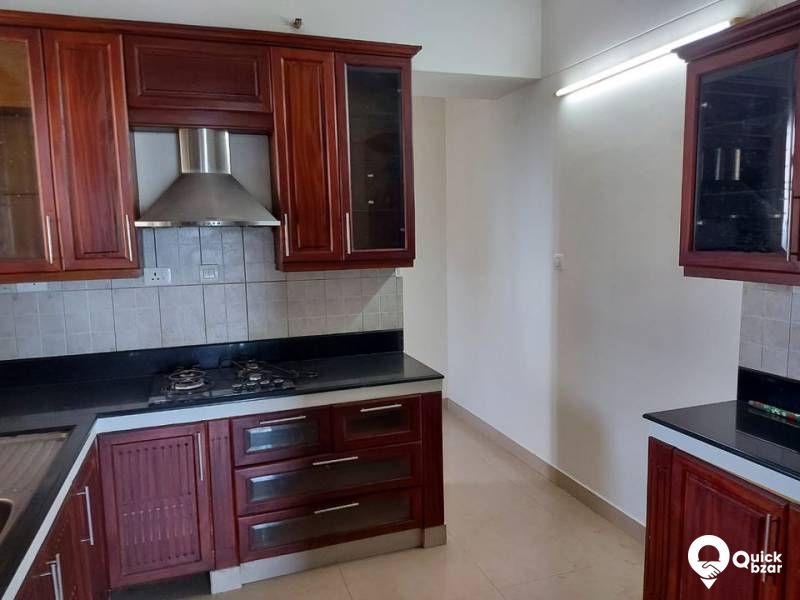 3 BHK Semi Furnished Flat  For Sale