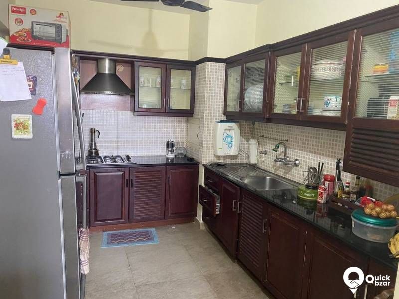 Fully Furnished 3 BHK Flat for Sale