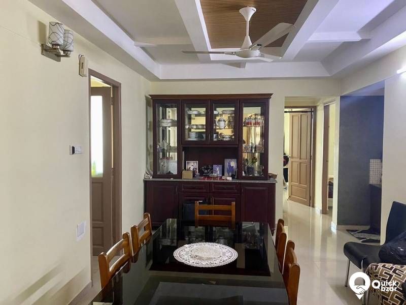 Fully Furnished 3 BHK Flat for Sale