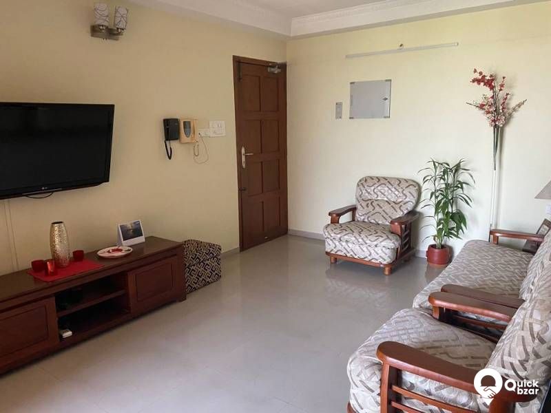Fully Furnished 3 BHK Flat for Sale