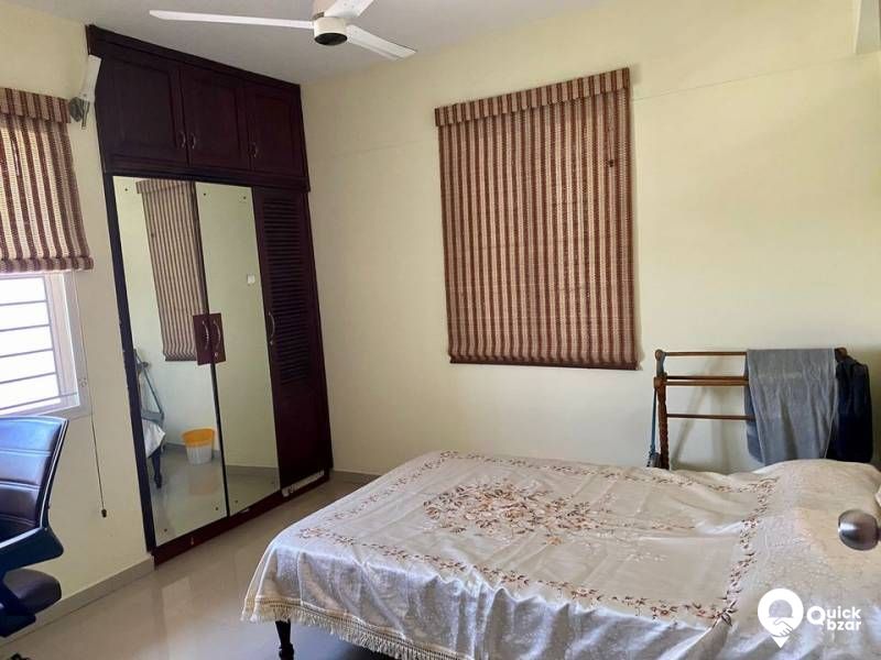 Fully Furnished 3 BHK Flat for Sale