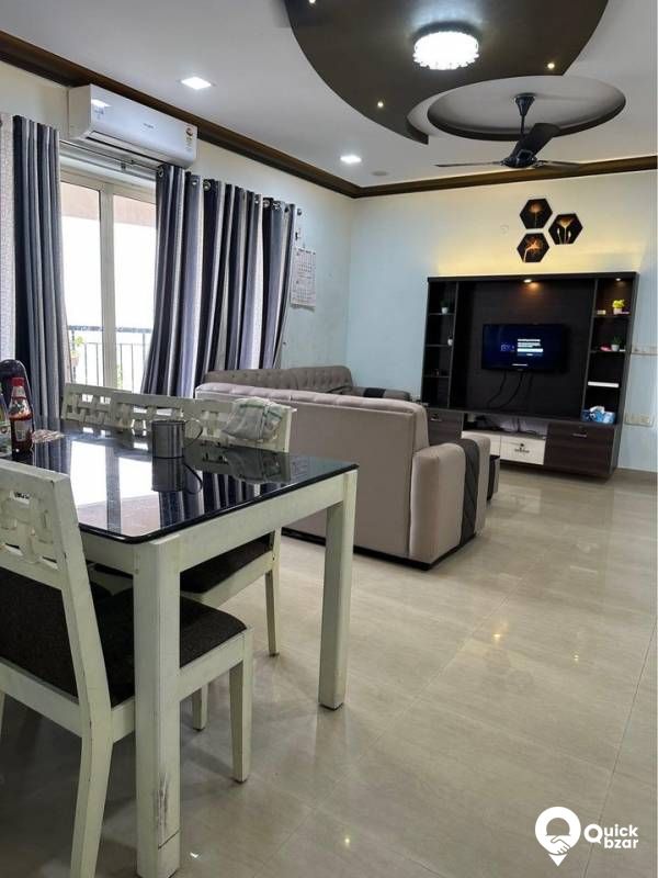 FULLY FUNISHED FLAT FOR RENT