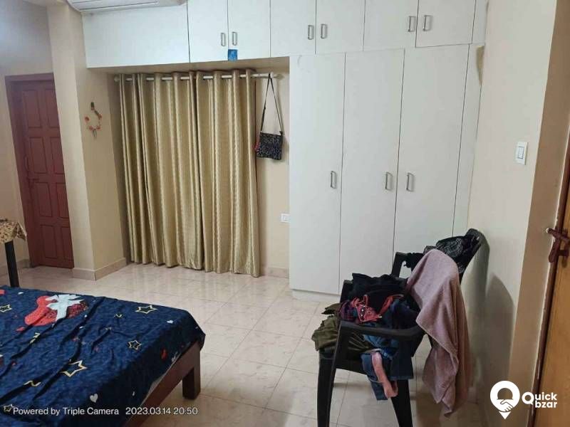 3BHK FULLY FURNISHED APARTMENT FOR RENT