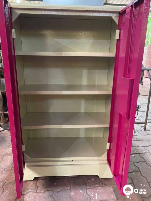 Steel almirah for sale directly from manufacturer