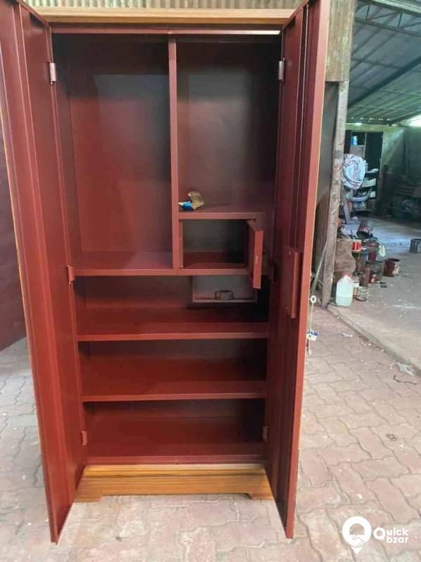 Steel almirah for sale directly from manufacturer