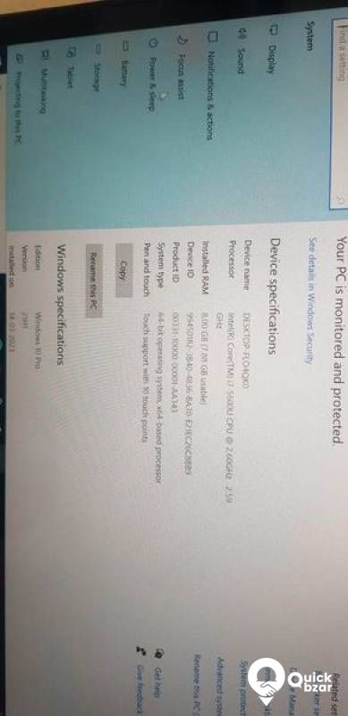 Used Laptop for sale