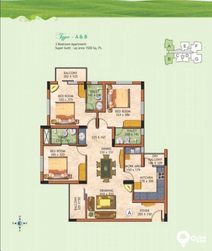 FLAT FOR SALE