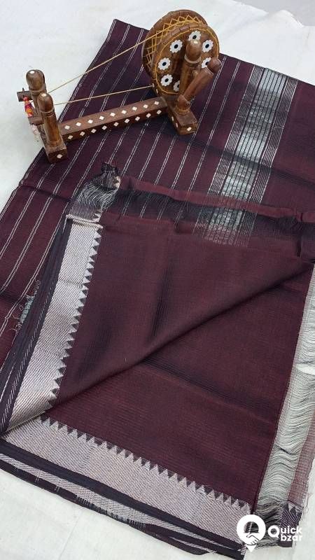Pure Mangalgiri Handloom Pattu Sarees Silk Cotton