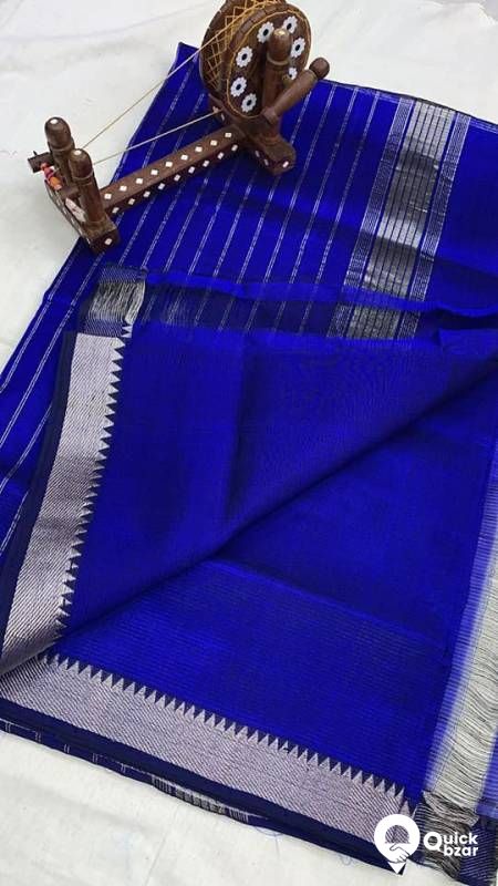Pure Mangalgiri Handloom Pattu Sarees Silk Cotton