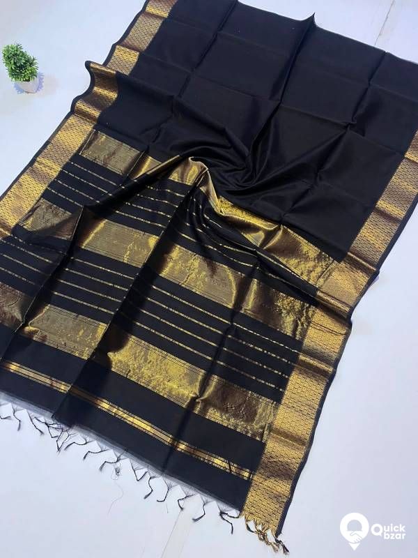 Handwoven Maheshwari Silk Cotton sarees