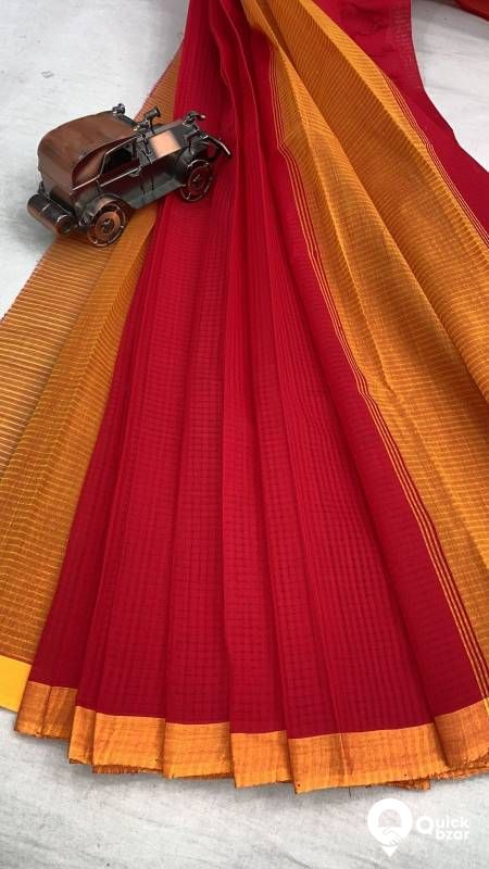 Pure Mangalagiri Handloom Cotton Sarees
