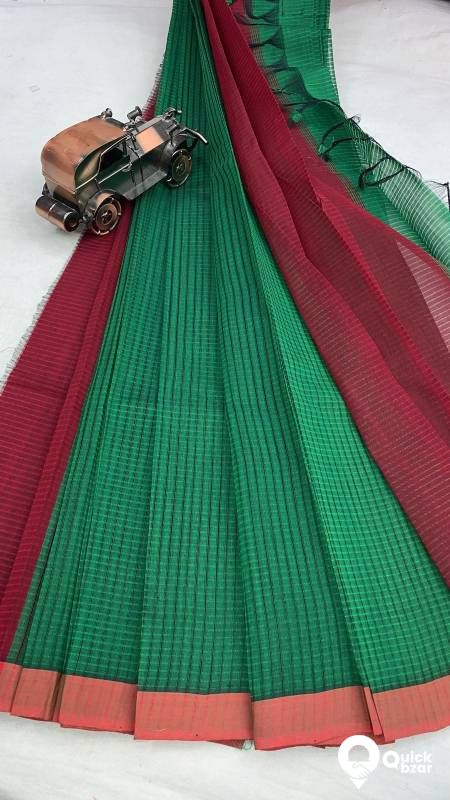 Pure Mangalagiri Handloom Cotton Sarees