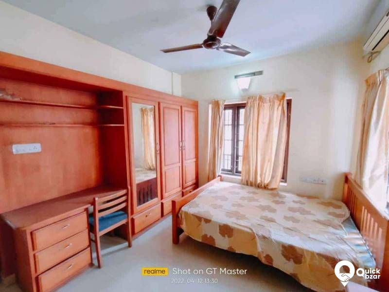 3 BHK FULL FURNISHED FLAT RENT IN KAKKANAD