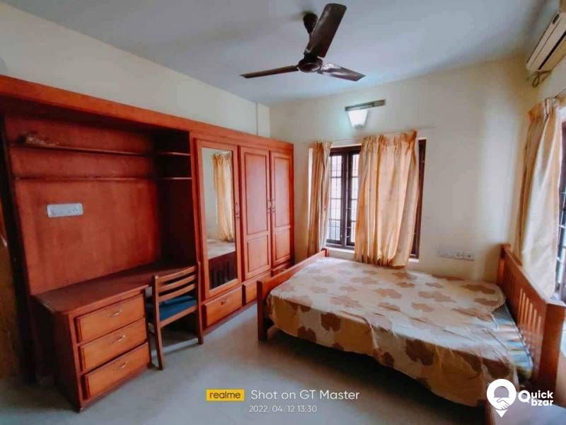 3 BHK FULL FURNISHED FLAT RENT IN KAKKANAD