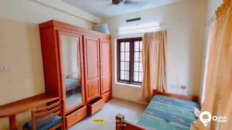3 BHK FULL FURNISHED FLAT RENT IN KAKKANAD